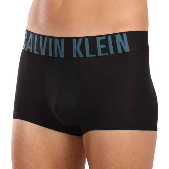 3PACK muške bokserice Calvin Klein crno (NB3611A-Q1L)