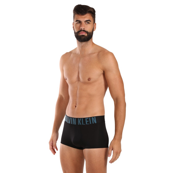 3PACK muške bokserice Calvin Klein crno (NB3611A-Q1L)