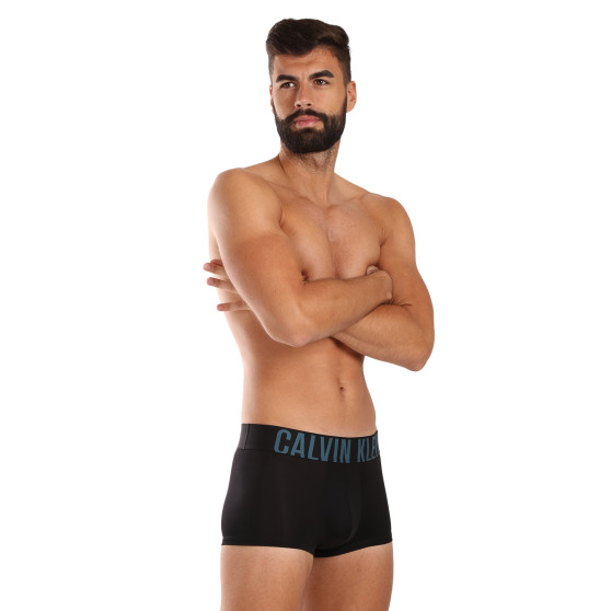 3PACK muške bokserice Calvin Klein crno (NB3611A-Q1L)