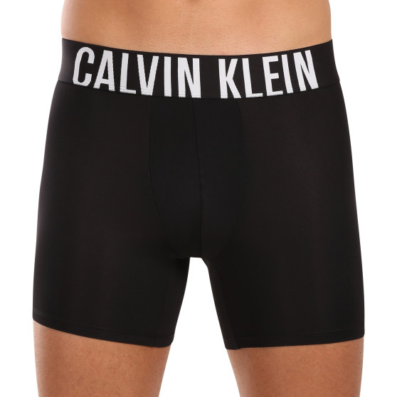 3PACK muške bokserice Calvin Klein crno (NB3612A-Q1L)