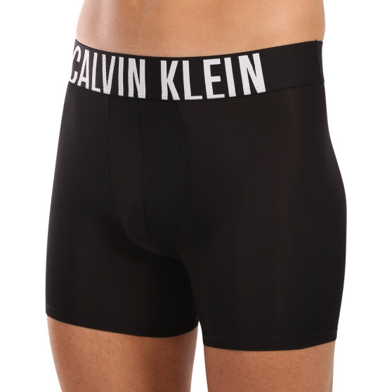 3PACK muške bokserice Calvin Klein crno (NB3612A-Q1L)