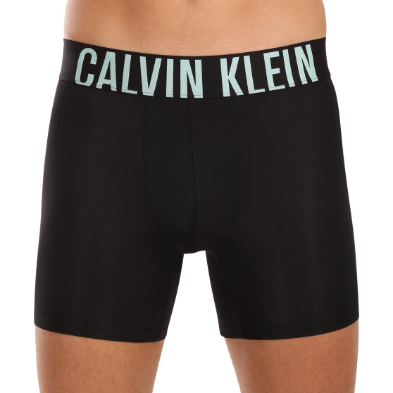 3PACK muške bokserice Calvin Klein crno (NB3612A-Q1L)