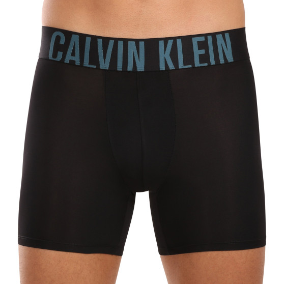 3PACK muške bokserice Calvin Klein crno (NB3612A-Q1L)