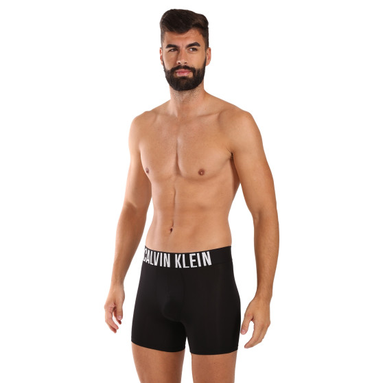 3PACK muške bokserice Calvin Klein crno (NB3612A-Q1L)