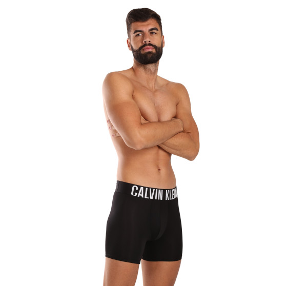 3PACK muške bokserice Calvin Klein crno (NB3612A-Q1L)