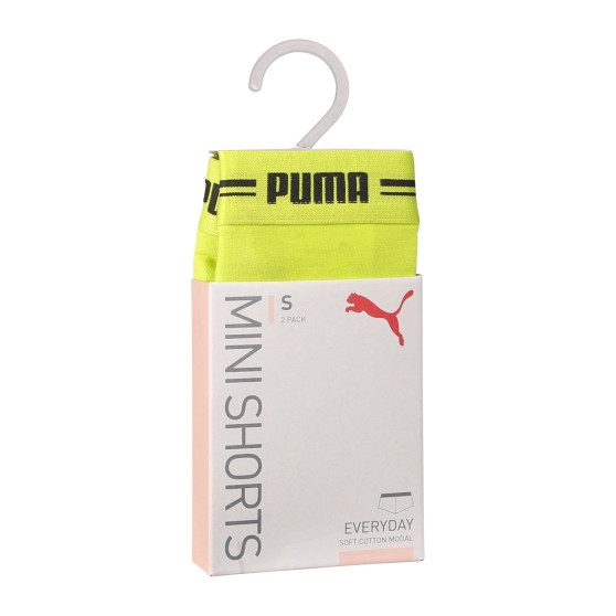 2PACK žensko donje rublje Puma žuta boja (603033001 021)