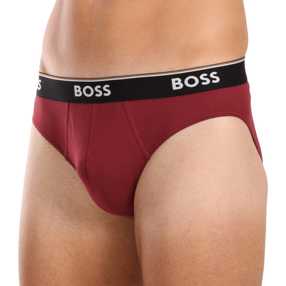 3PACK muške slip gaće BOSS crno (50510679 001)