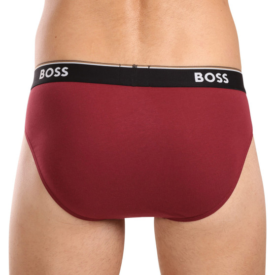 3PACK muške slip gaće BOSS crno (50510679 001)