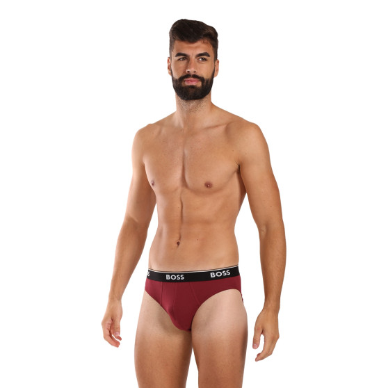 3PACK muške slip gaće BOSS višebojan (50517826 976)