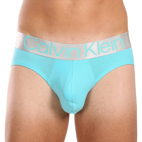 3PACK muške slip gaće Calvin Klein višebojan (NB3129A-N2M)