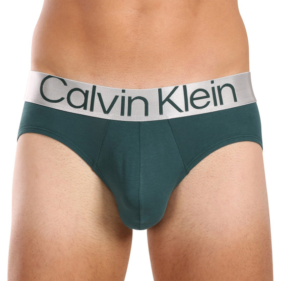 3PACK muške slip gaće Calvin Klein višebojan (NB3129A-N2M)