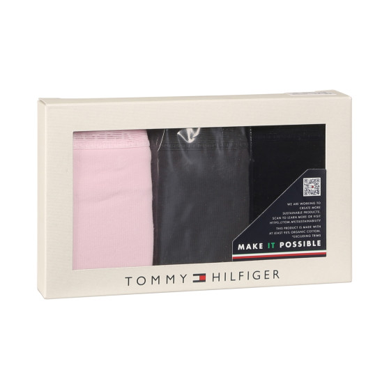 3PACK žensko donje rublje Tommy Hilfiger višebojan (UW0UW04895 0VQ)