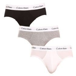 3PACK muške slip gaće Calvin Klein višebojan (U2661G-998)