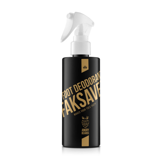 Faksaver dezodorans za stopala Angry Beards 200 ml