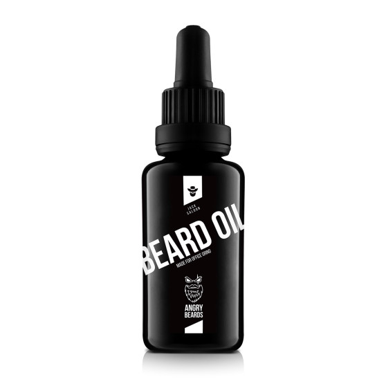 Jack Saloon ulje za bradu Angry Beards za muškarce 30 ml