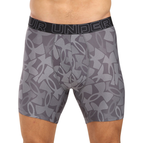 3PACK muške bokserice Under Armour višebojan (1383879 035)