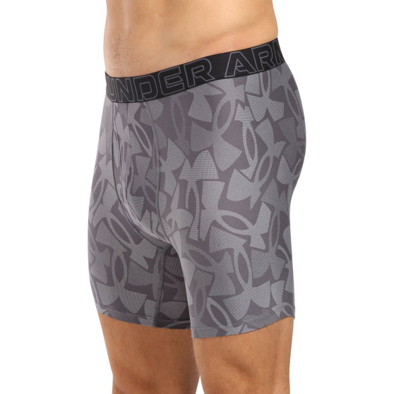 3PACK muške bokserice Under Armour višebojan (1383879 035)