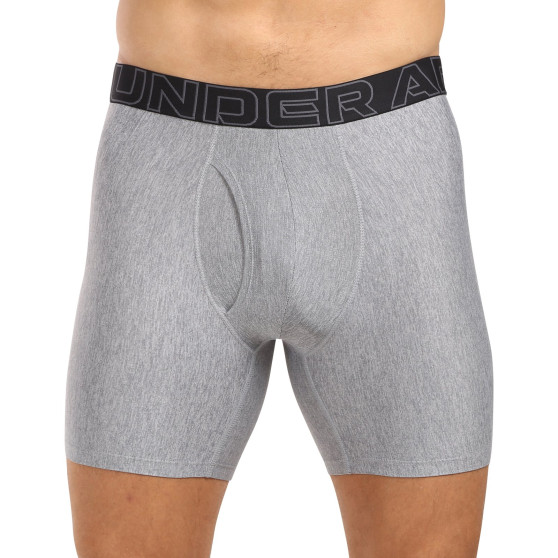 3PACK muške bokserice Under Armour višebojan (1383879 035)