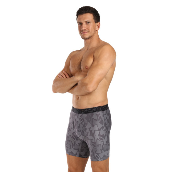 3PACK muške bokserice Under Armour višebojan (1383879 035)