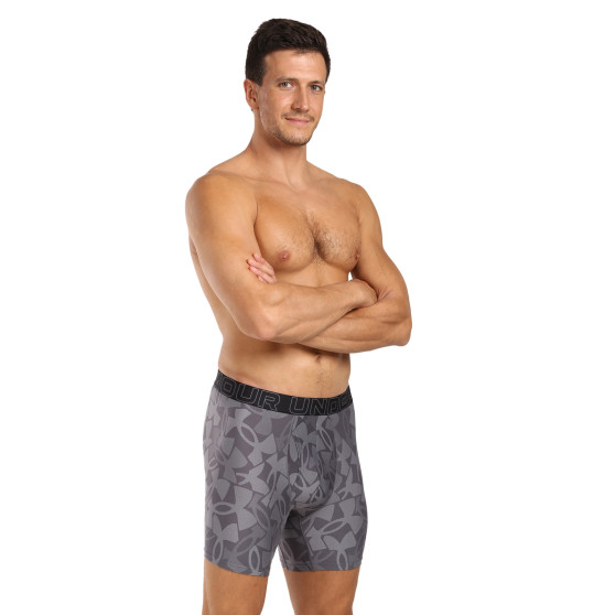 3PACK muške bokserice Under Armour višebojan (1383879 035)