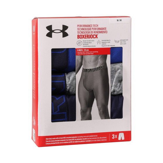 3PACK muške bokserice Under Armour višebojan (1383880 400)