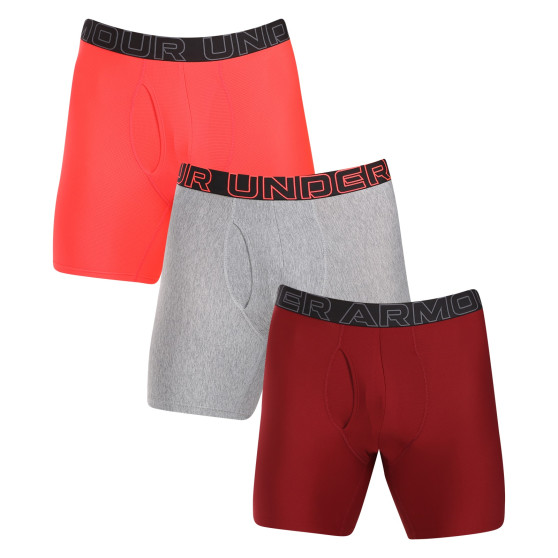 3PACK muške bokserice Under Armour višebojan (1383884 625)