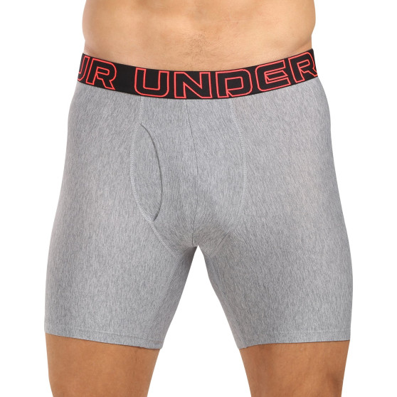 3PACK muške bokserice Under Armour višebojan (1383884 625)