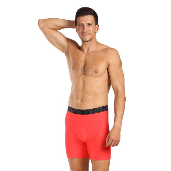 3PACK muške bokserice Under Armour višebojan (1383884 625)