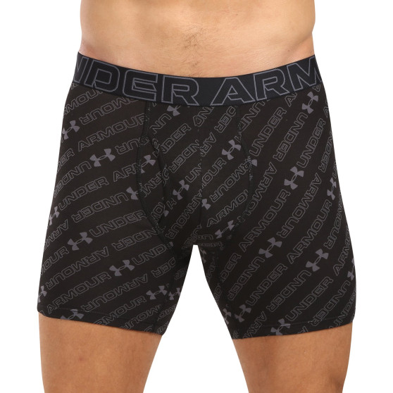 3PACK muške bokserice Under Armour višebojan (1383890 001)