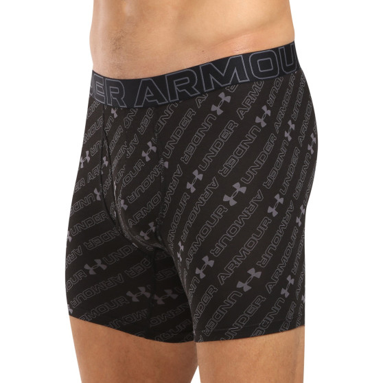 3PACK muške bokserice Under Armour višebojan (1383890 001)