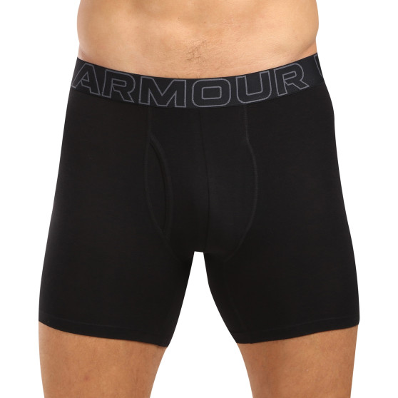 3PACK muške bokserice Under Armour višebojan (1383890 001)