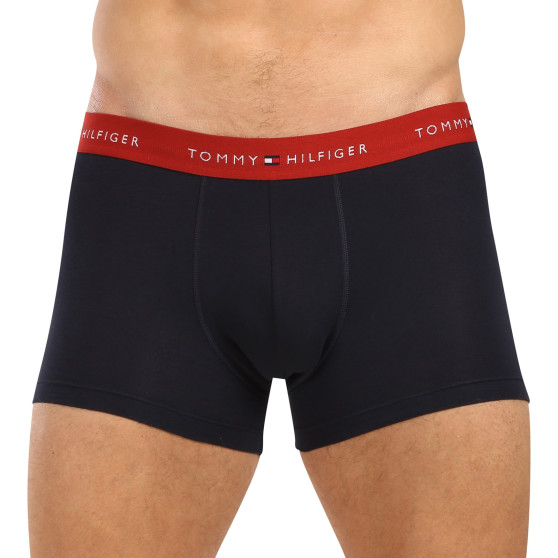 3PACK muške bokserice Tommy Hilfiger tamno plava (UM0UM02763 0WR)