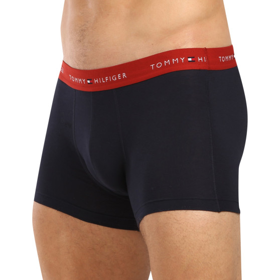 3PACK muške bokserice Tommy Hilfiger tamno plava (UM0UM02763 0WR)