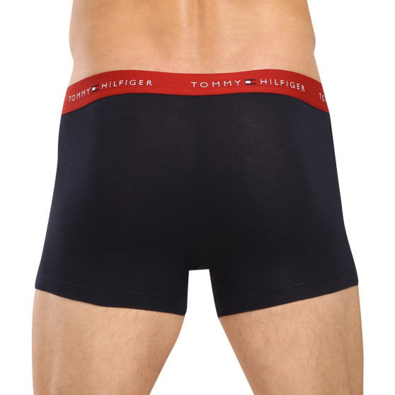 3PACK muške bokserice Tommy Hilfiger tamno plava (UM0UM02763 0WR)