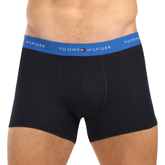 3PACK muške bokserice Tommy Hilfiger tamno plava (UM0UM02763 0WR)