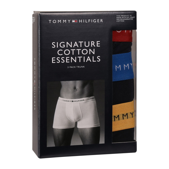 3PACK muške bokserice Tommy Hilfiger tamno plava (UM0UM02763 0WR)