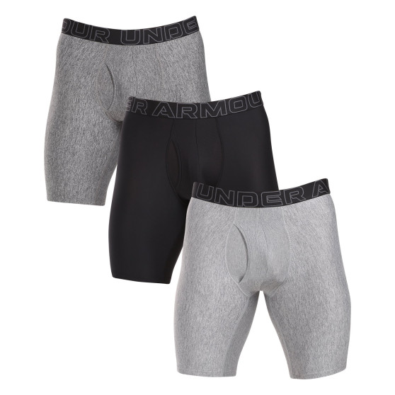 3PACK muške bokserice Under Armour višebojan (1383880 035)