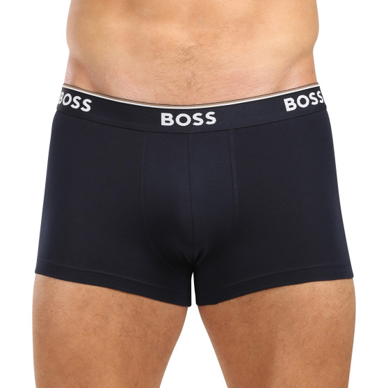 3PACK muške bokserice BOSS višebojan (50517827 967)