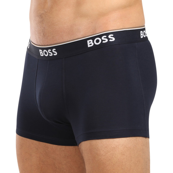 3PACK muške bokserice BOSS višebojan (50517827 967)