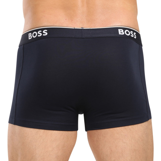 3PACK muške bokserice BOSS višebojan (50517827 967)