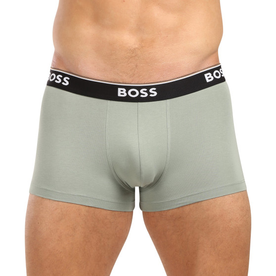 3PACK muške bokserice BOSS višebojan (50517827 967)