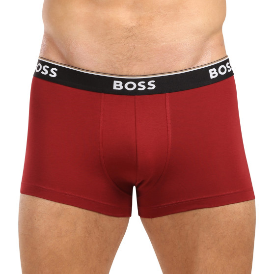 3PACK muške bokserice BOSS višebojan (50517827 967)