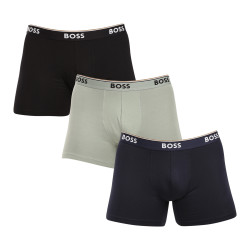 3PACK muške bokserice BOSS višebojan (50514998 982)