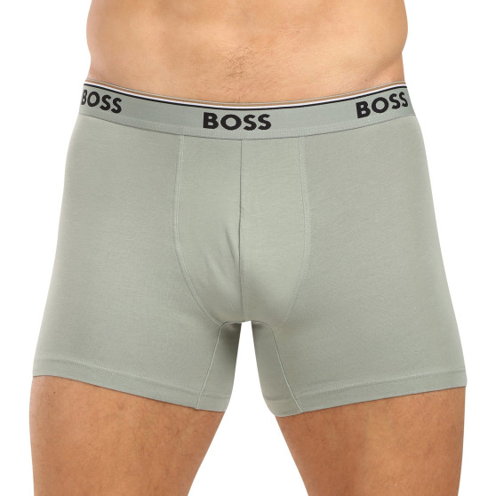 3PACK muške bokserice BOSS višebojan (50514998 982)