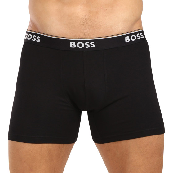 3PACK muške bokserice BOSS višebojan (50514998 982)