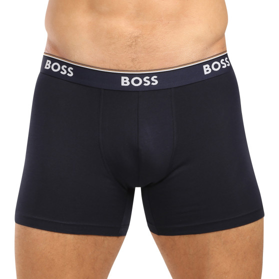 3PACK muške bokserice BOSS višebojan (50514998 982)