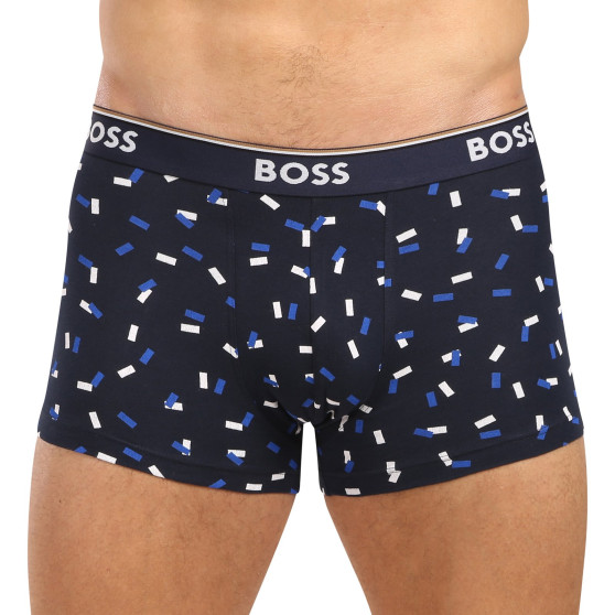 3PACK muške bokserice BOSS višebojan (50517829 961)