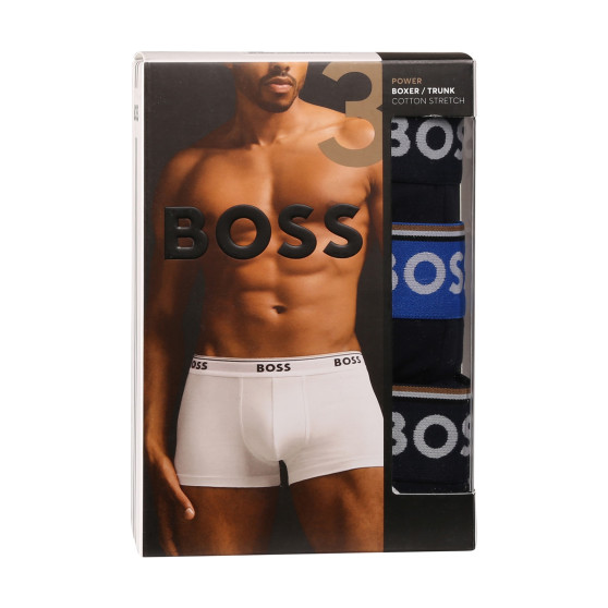 3PACK muške bokserice BOSS višebojan (50517829 961)