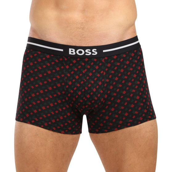 3PACK muške bokserice BOSS višebojan (50514998 982)