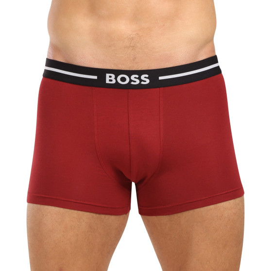 3PACK muške bokserice BOSS višebojan (50514998 982)